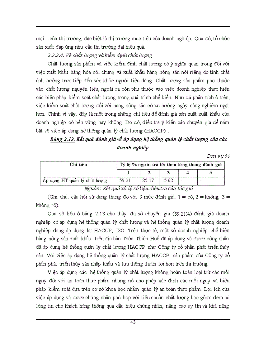 image for page Phát triển sản xuất xuất khẩu nông sản theo hướng phát triển bền vững trong tiến trình công nghiệp hóa hiện đại hóa ở tỉnh Thừa Thiên Huế