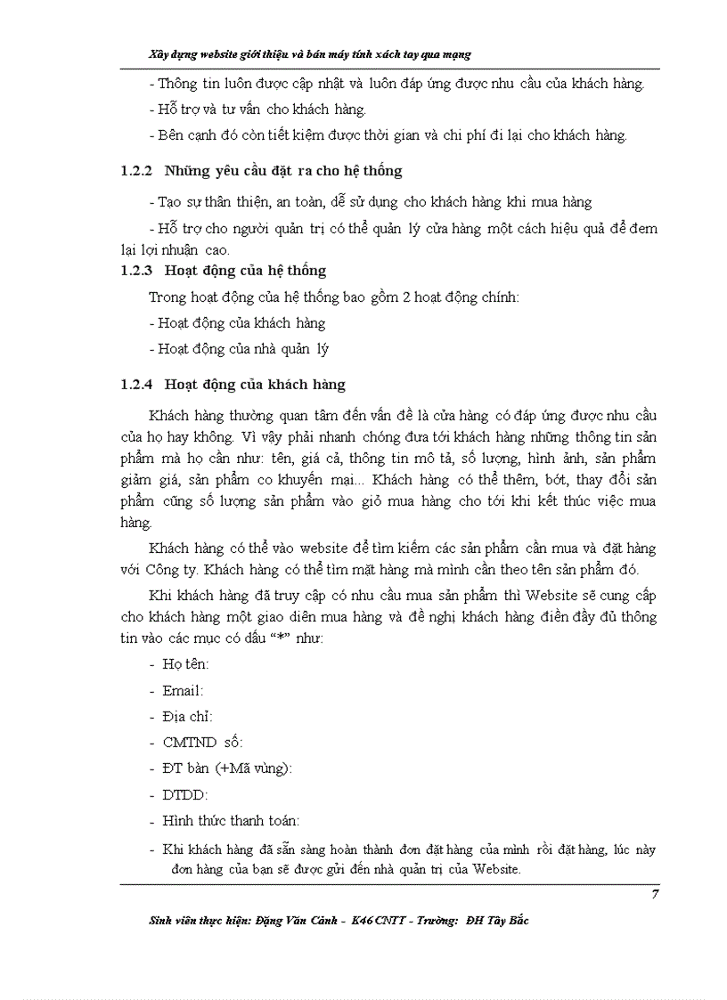 image for page Xây dựng website giới thiệu và bán máy tính xách tay qua mạng