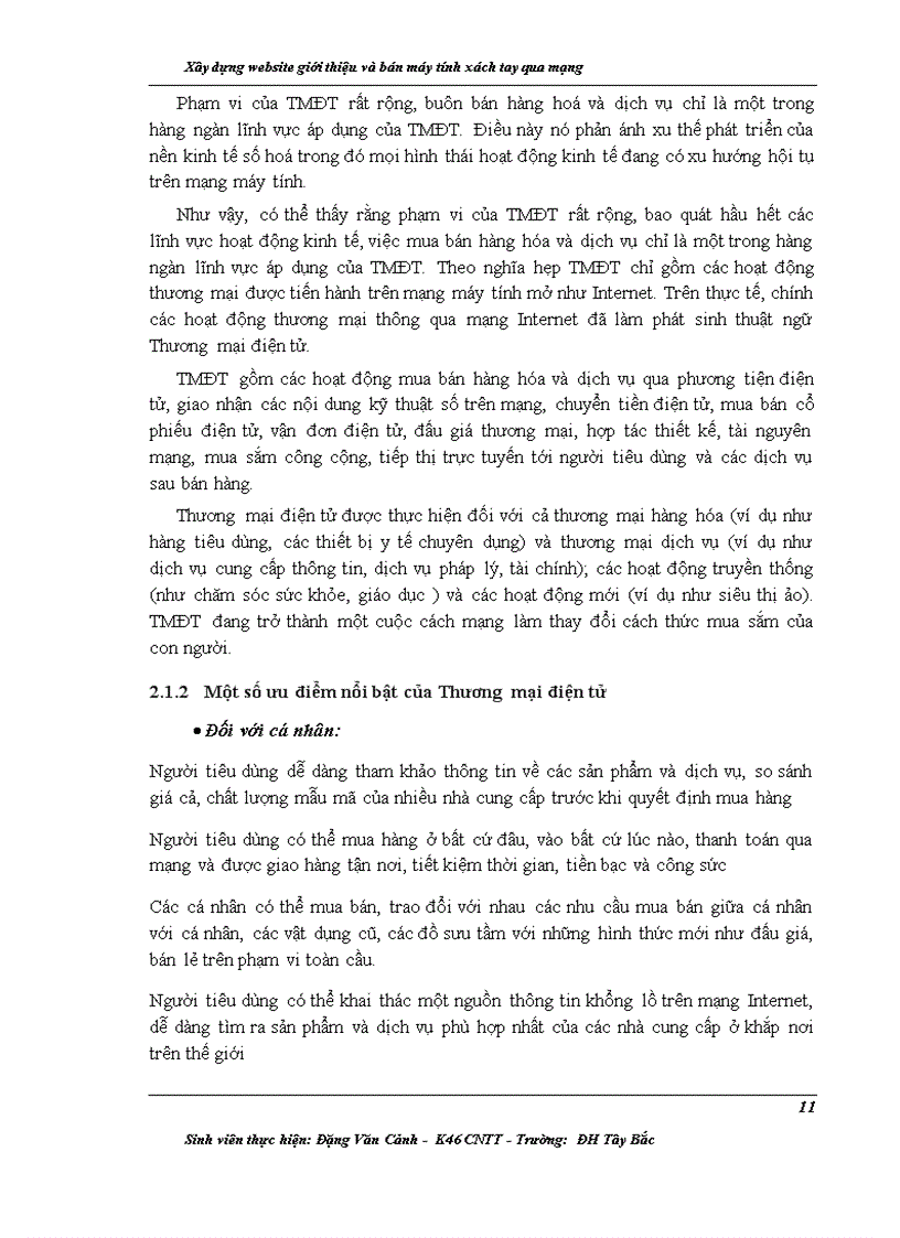 image for page Xây dựng website giới thiệu và bán máy tính xách tay qua mạng