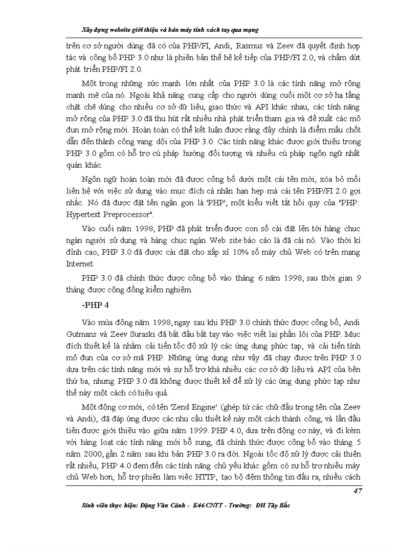 image for page Xây dựng website giới thiệu và bán máy tính xách tay qua mạng