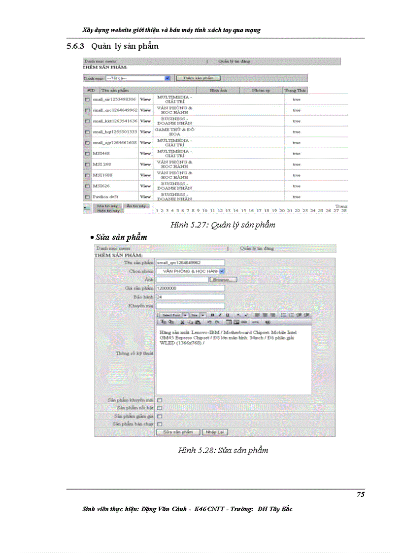 image for page Xây dựng website giới thiệu và bán máy tính xách tay qua mạng