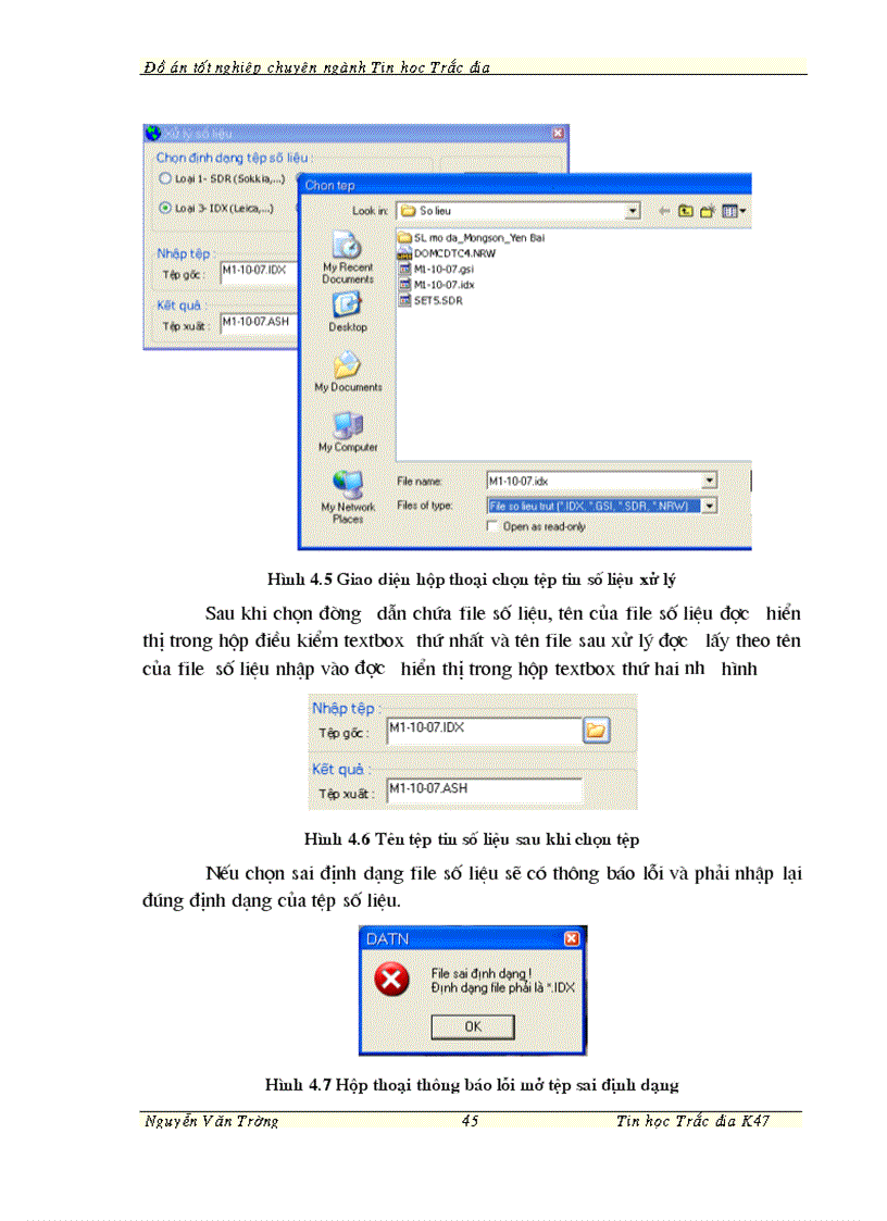 image for page Ứng dụng công nghệ tin học thành lập bản đồ trên cơ sở dữ liệu đo của máy toàn đạc điện tử