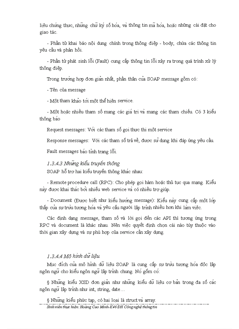 image for page Xây dựng ứng dụng tìm kiếm thông tin du lịch sử dụng Webservices