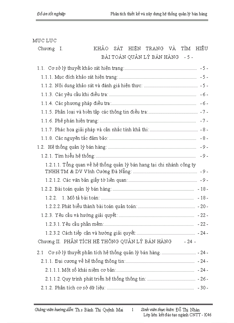 image for page Phân tích thiết kế và xây dựng hệ thống quản lý bán hàng