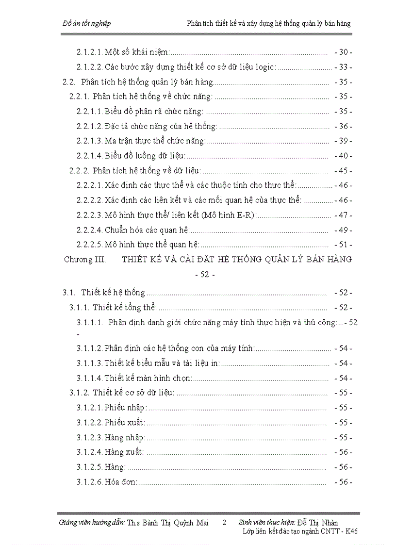 image for page Phân tích thiết kế và xây dựng hệ thống quản lý bán hàng