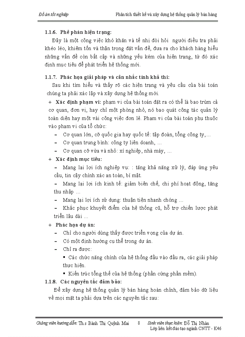 image for page Phân tích thiết kế và xây dựng hệ thống quản lý bán hàng