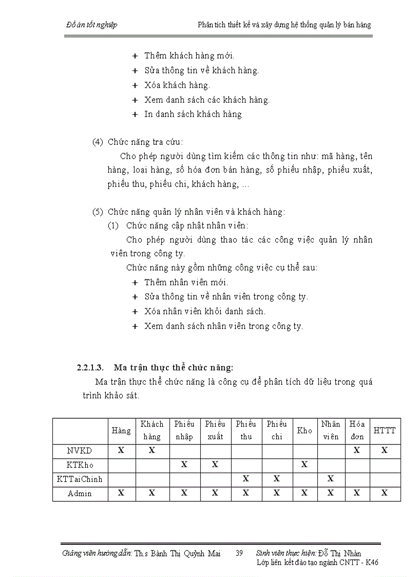 image for page Phân tích thiết kế và xây dựng hệ thống quản lý bán hàng