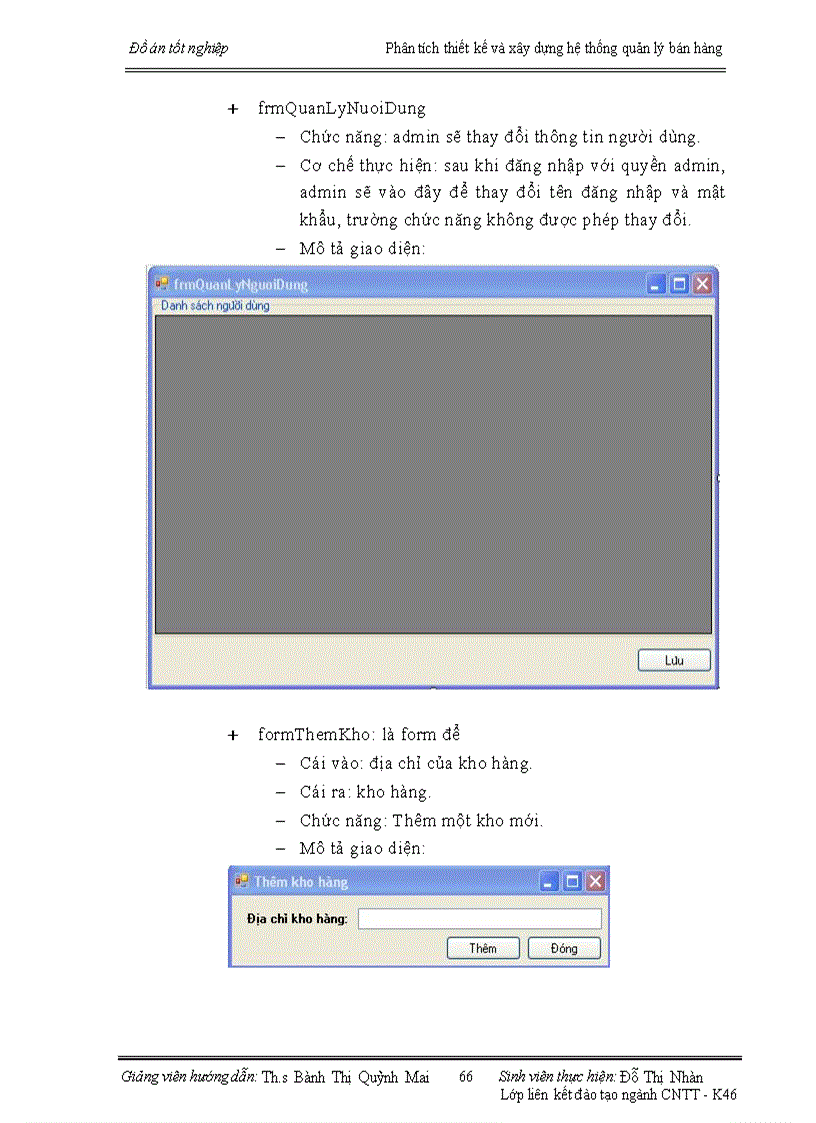 image for page Phân tích thiết kế và xây dựng hệ thống quản lý bán hàng