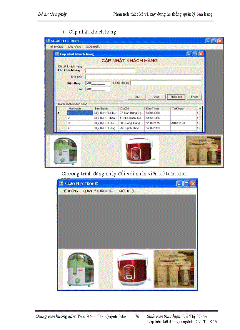 image for page Phân tích thiết kế và xây dựng hệ thống quản lý bán hàng