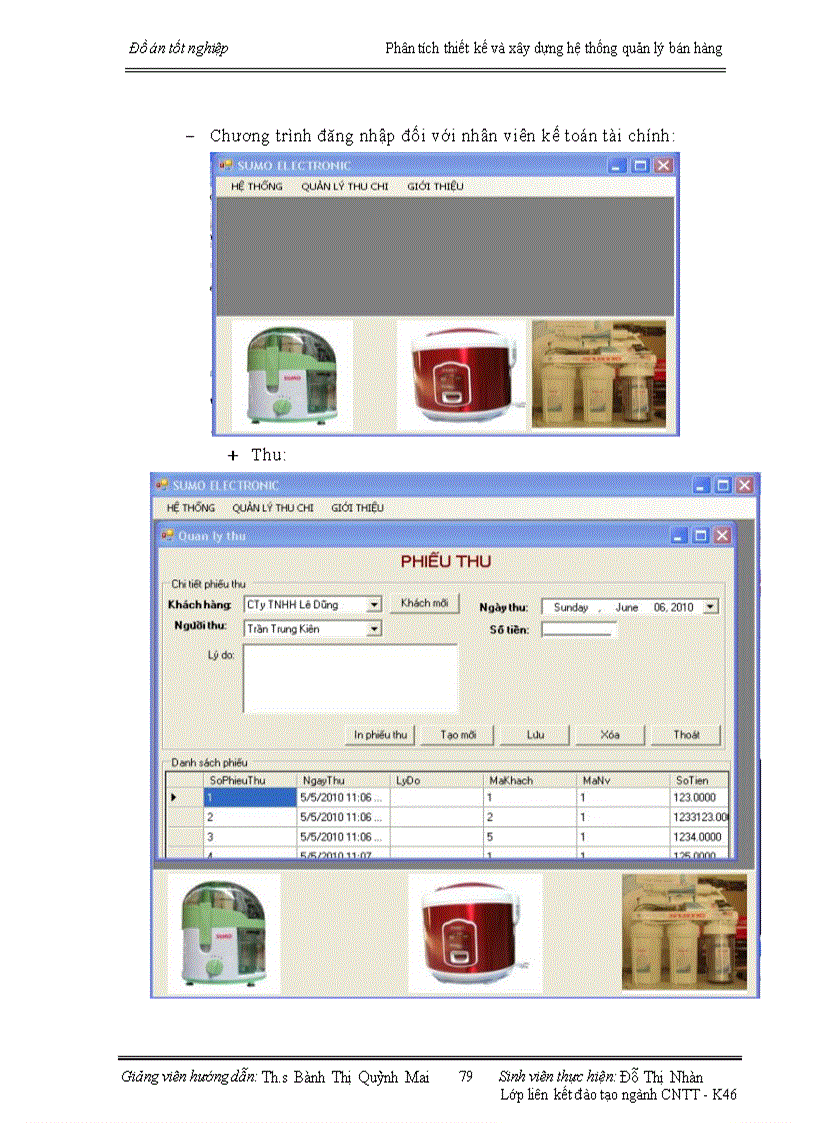 image for page Phân tích thiết kế và xây dựng hệ thống quản lý bán hàng