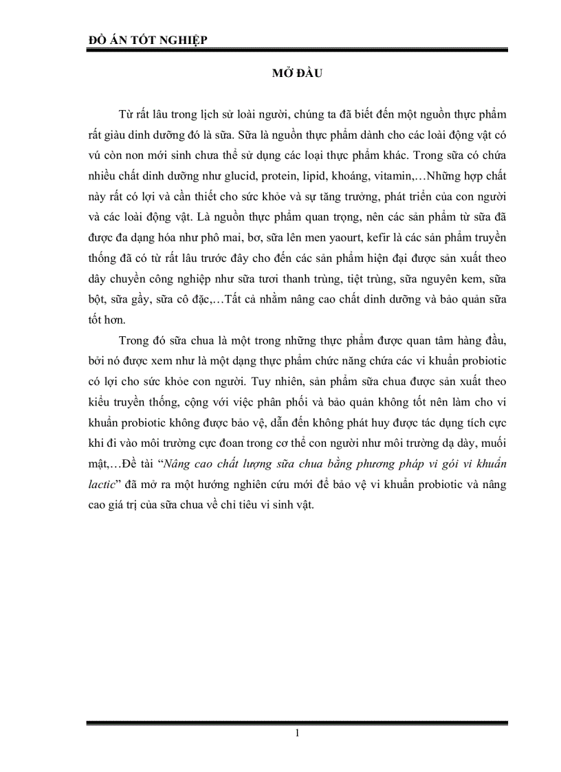 image for page Nâng cao chất lượng sữa chua bằng phương pháp vi gói vi khuẩn lactic