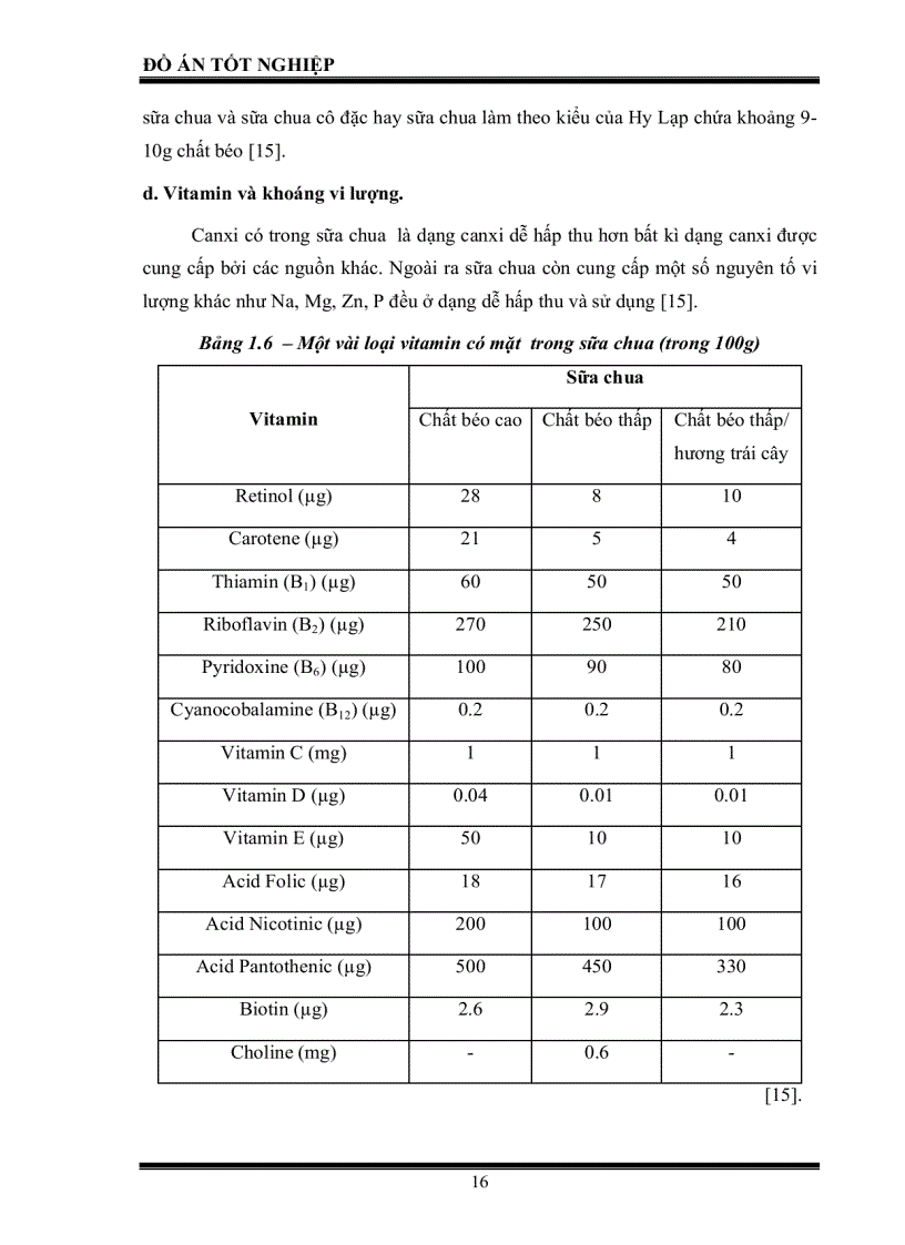 image for page Nâng cao chất lượng sữa chua bằng phương pháp vi gói vi khuẩn lactic