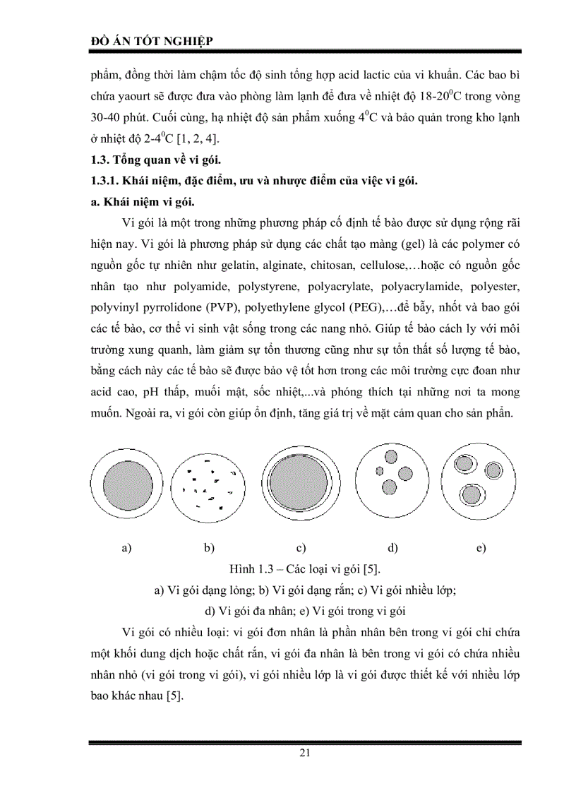 image for page Nâng cao chất lượng sữa chua bằng phương pháp vi gói vi khuẩn lactic