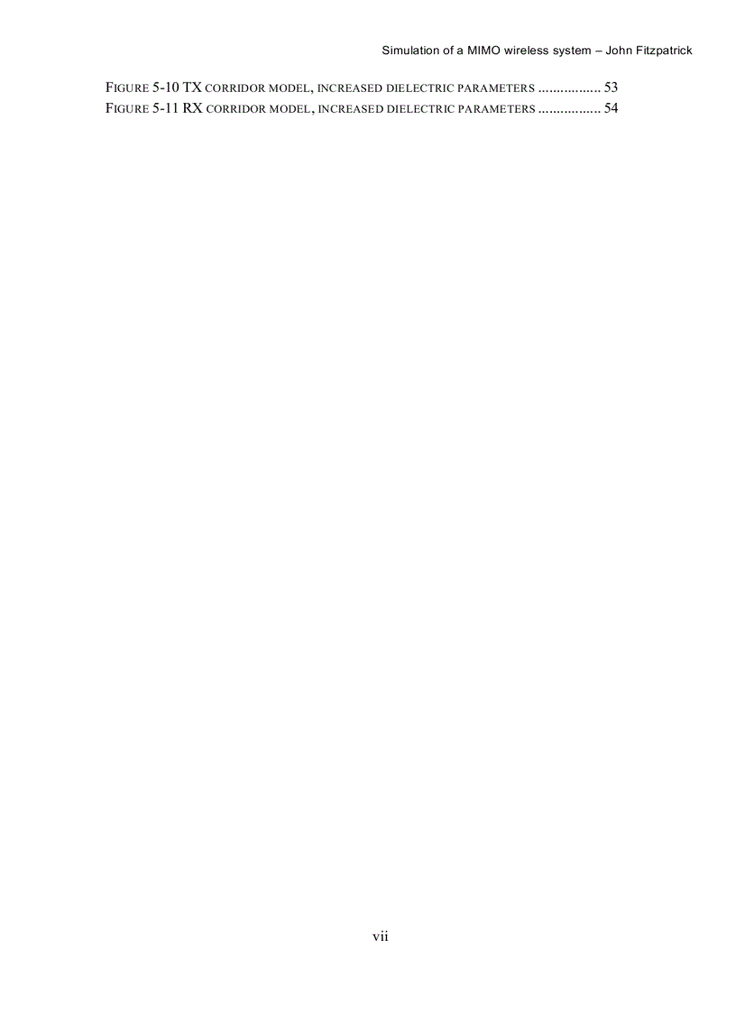 image for page Simulation of a Multiple Input Multiple Output MIMO wireless system