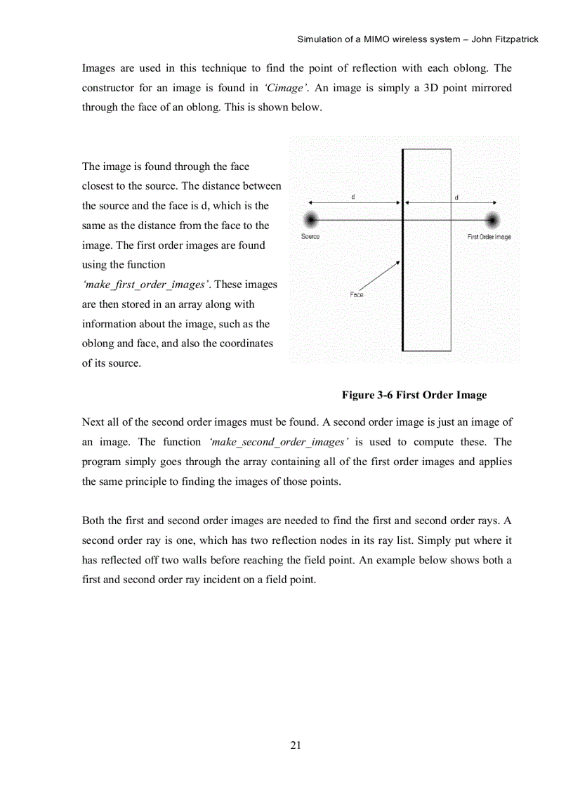 image for page Simulation of a Multiple Input Multiple Output MIMO wireless system