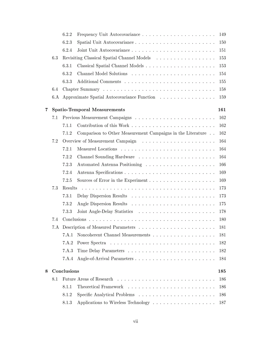 image for page Theory of stochastic local area channel modeling for wireless communications