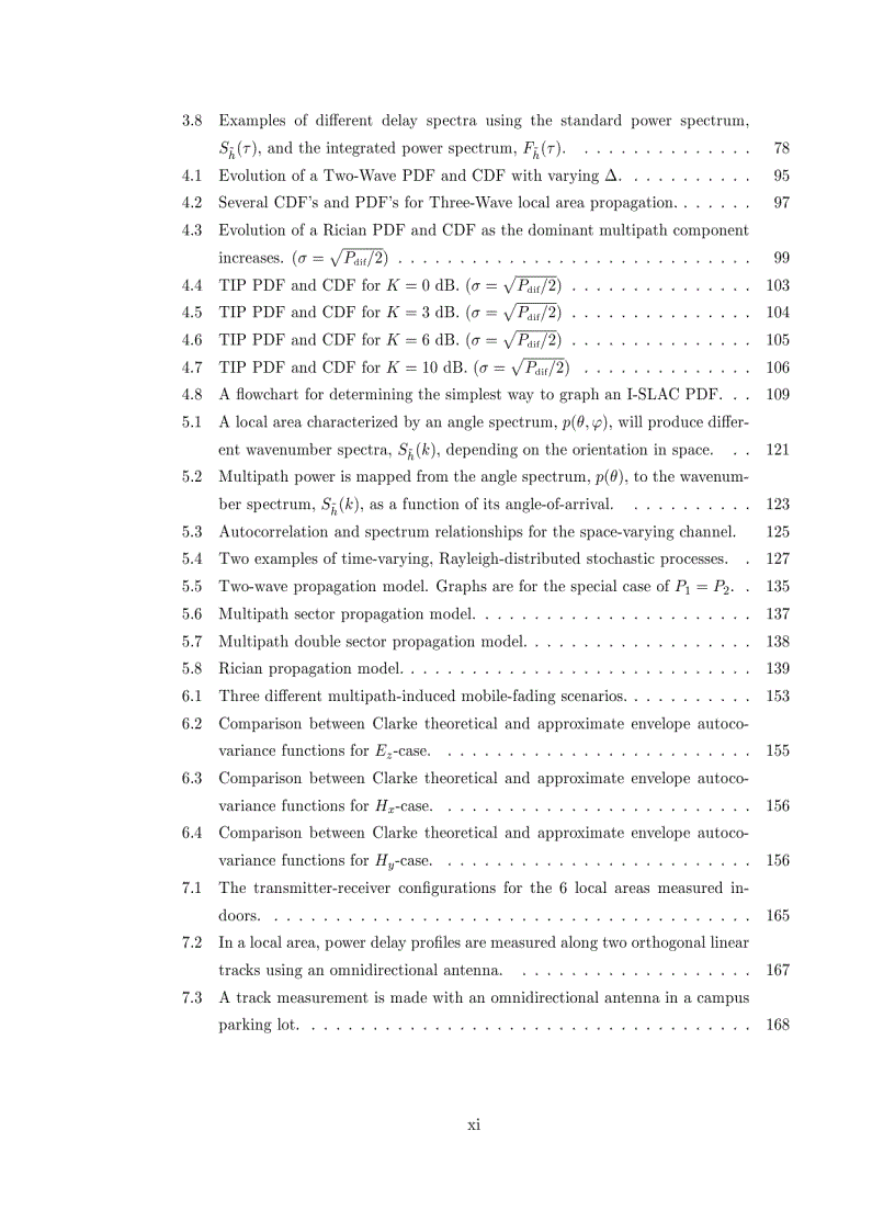 image for page Theory of stochastic local area channel modeling for wireless communications