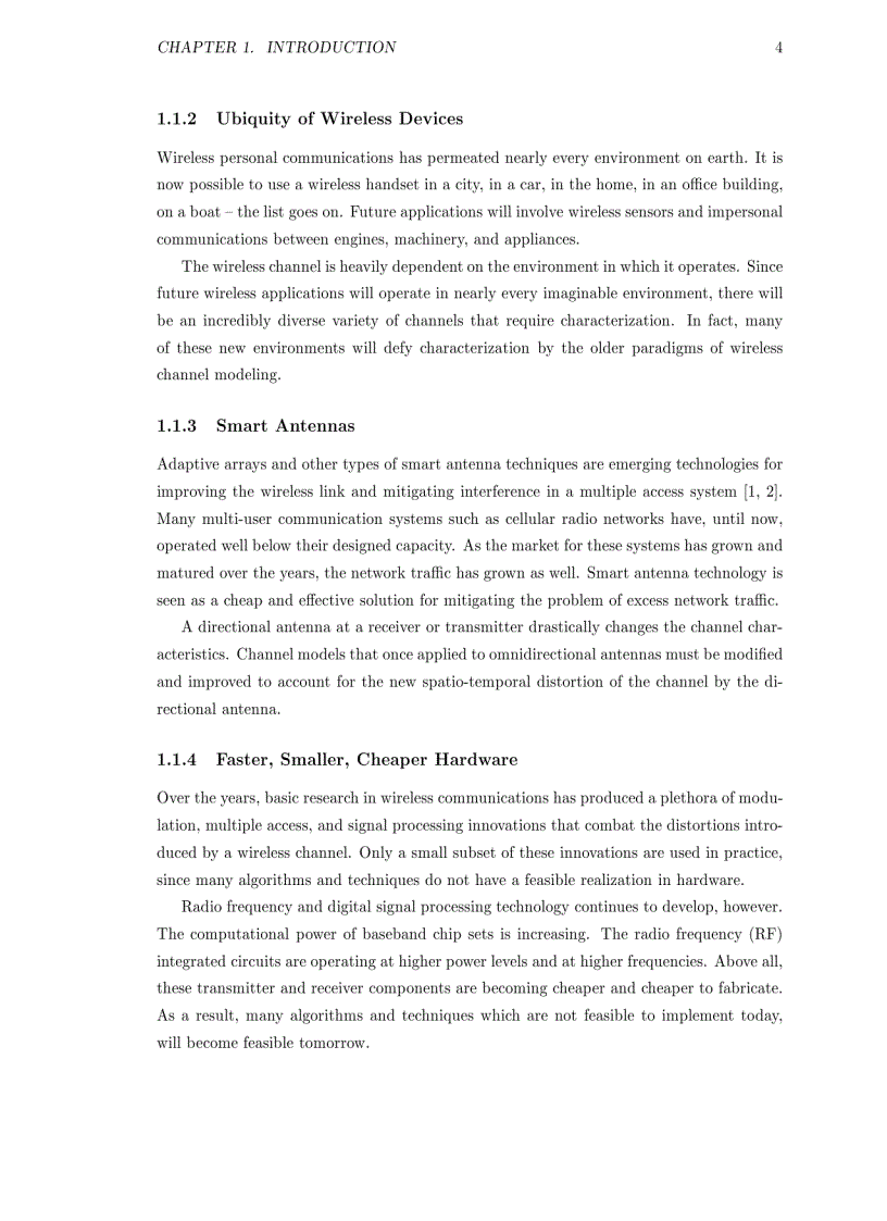 image for page Theory of stochastic local area channel modeling for wireless communications