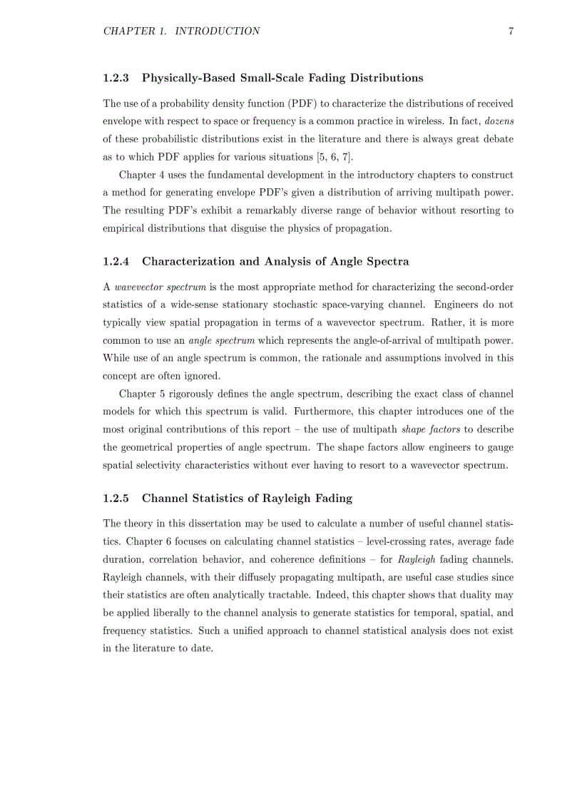 image for page Theory of stochastic local area channel modeling for wireless communications