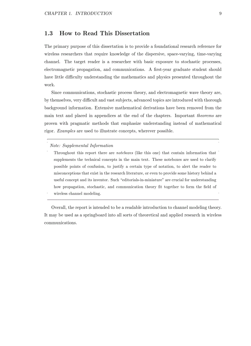 image for page Theory of stochastic local area channel modeling for wireless communications