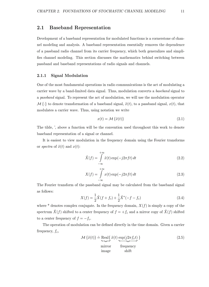 image for page Theory of stochastic local area channel modeling for wireless communications