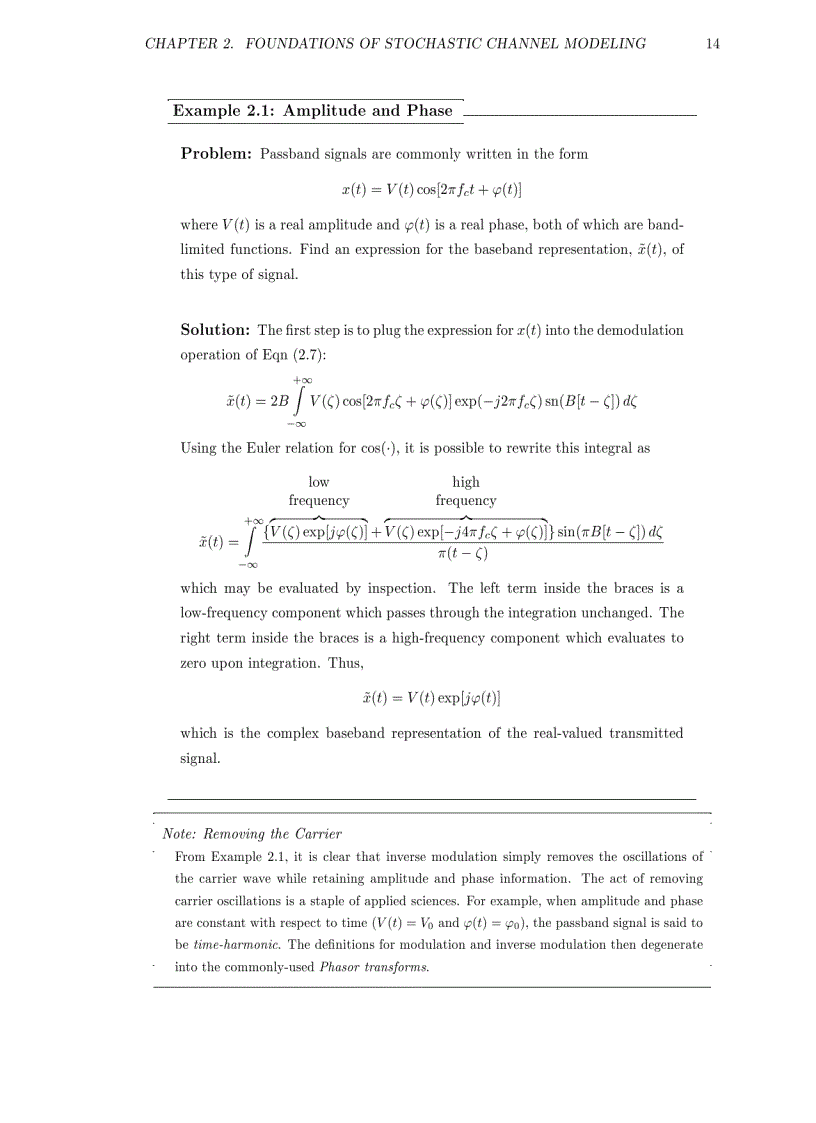 image for page Theory of stochastic local area channel modeling for wireless communications