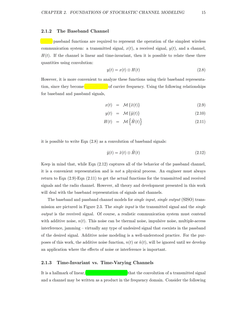image for page Theory of stochastic local area channel modeling for wireless communications