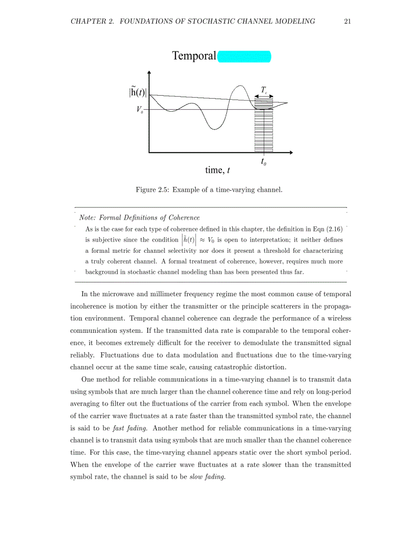image for page Theory of stochastic local area channel modeling for wireless communications