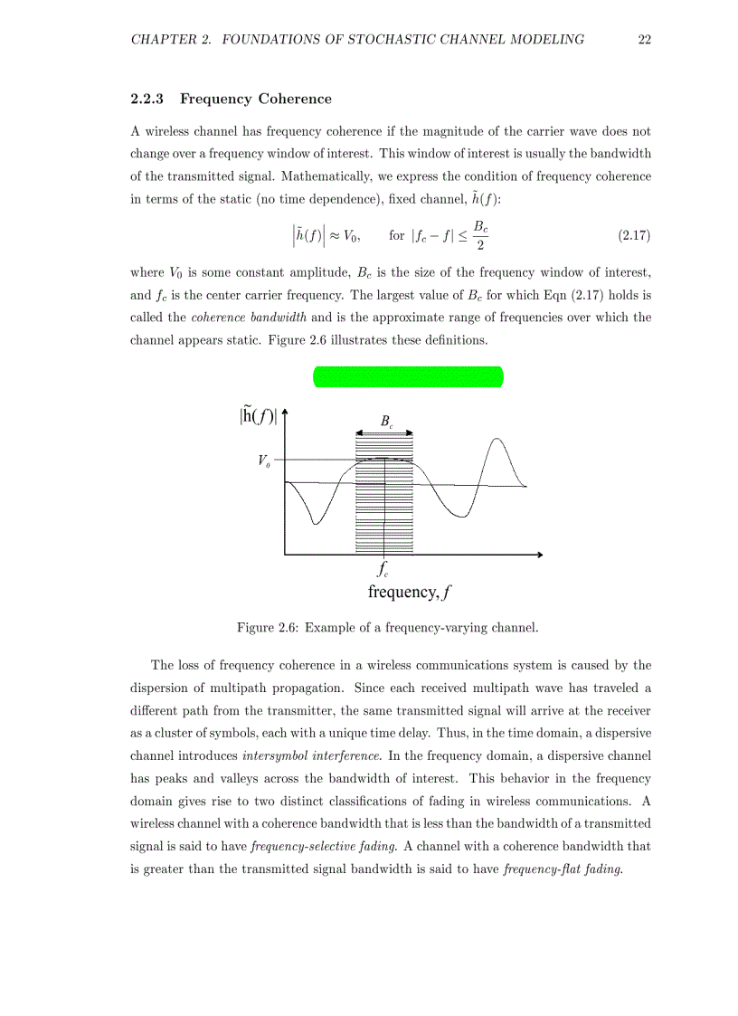image for page Theory of stochastic local area channel modeling for wireless communications