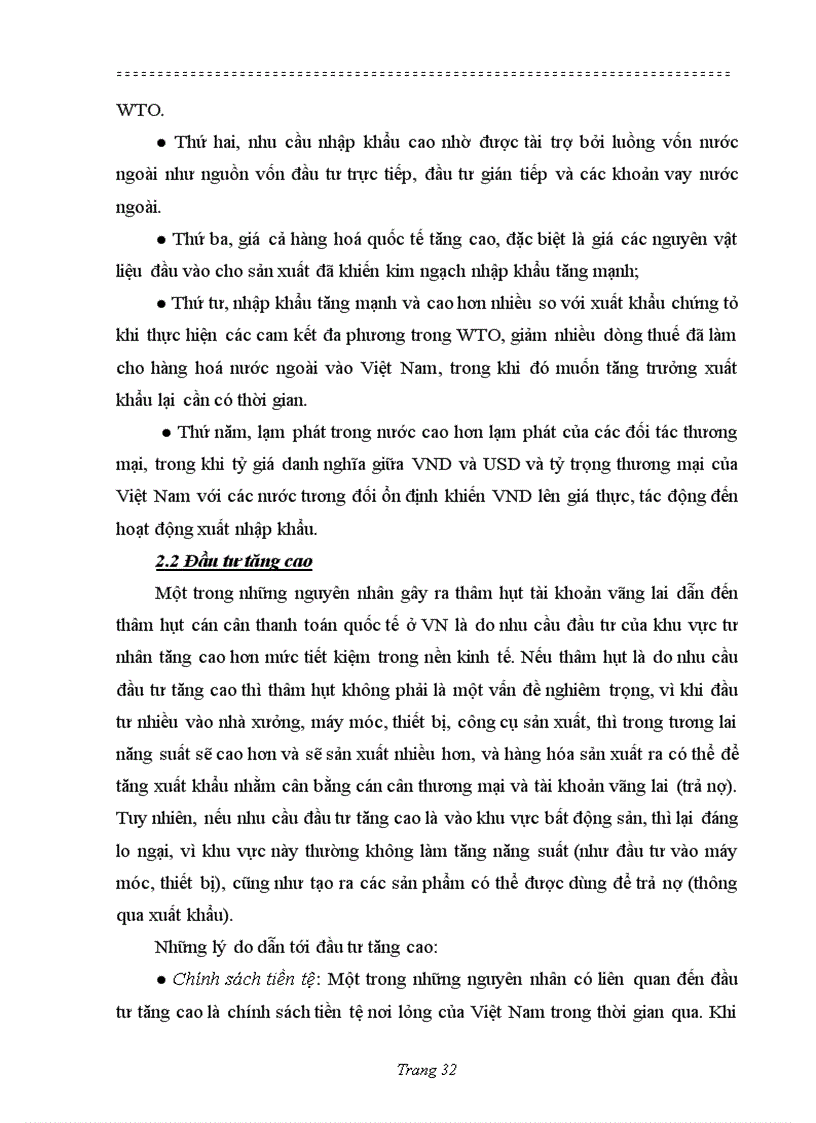 image for page Cán cân thanh tóan quốc tế