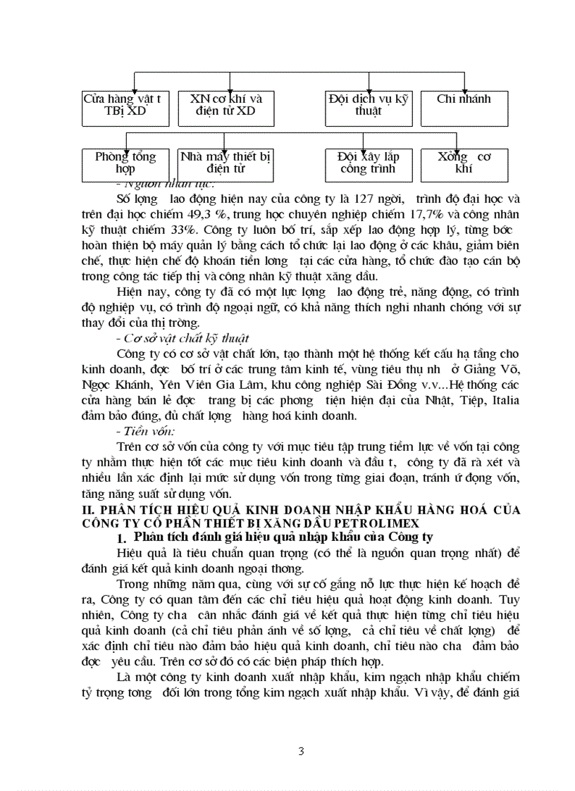 image for page Tình hình kinh doanh nhập khẩu hàng hoá tại công ty cổ phần thiết bị xăng dầu petrolimex