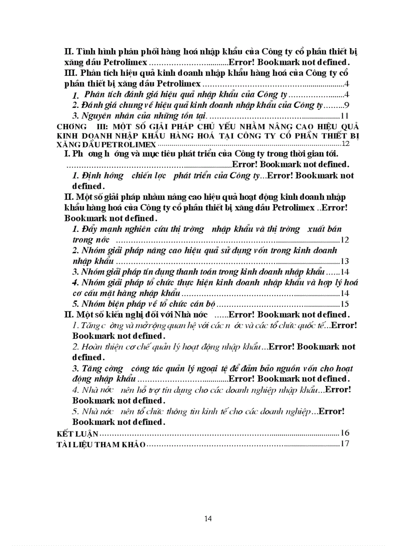 image for page Tình hình kinh doanh nhập khẩu hàng hoá tại công ty cổ phần thiết bị xăng dầu petrolimex