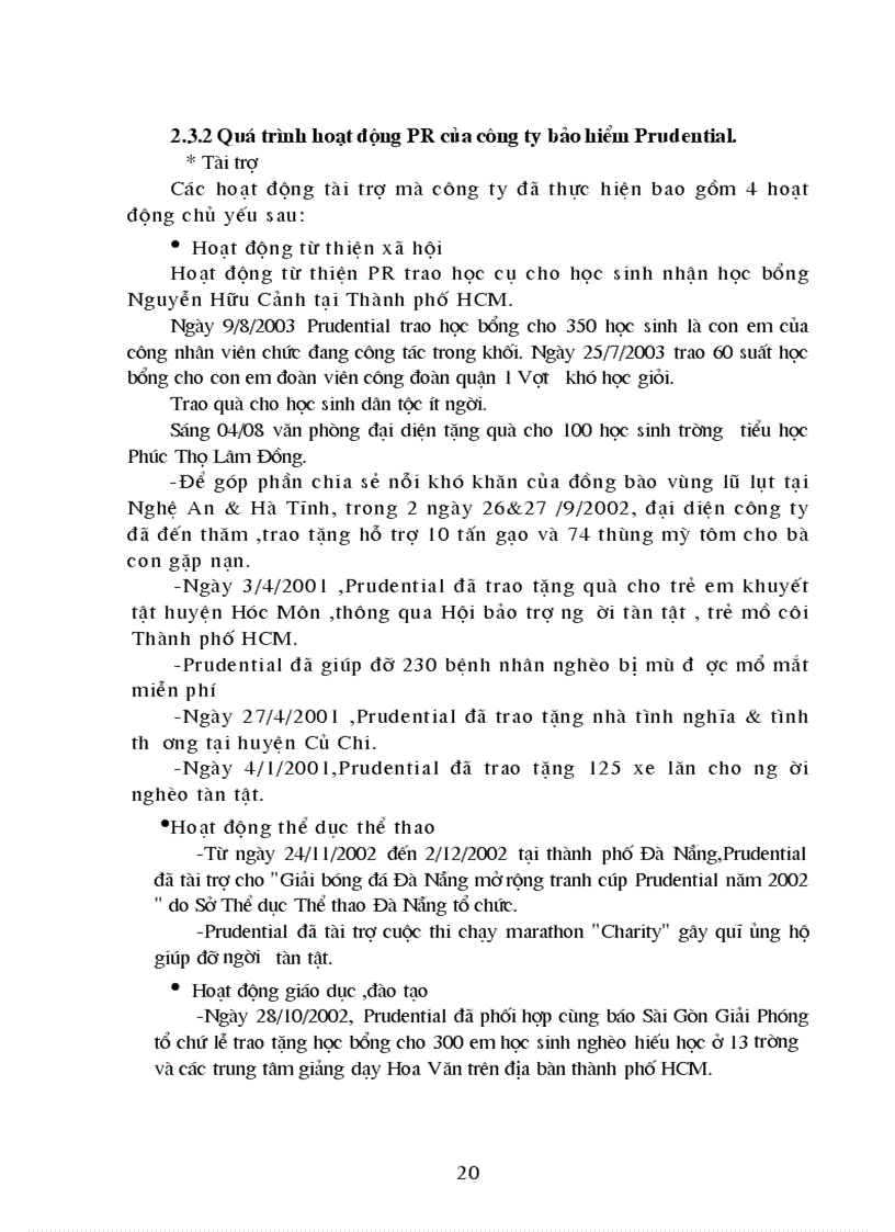 image for page Một số giải pháp nhằm nâng cao hiệu quả hoạt động PR của công ty bảo hiểm nhân thọ PRUDENTIAL