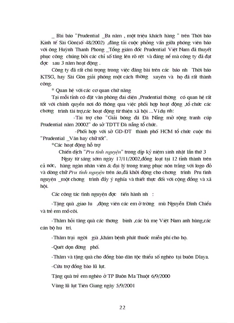 image for page Một số giải pháp nhằm nâng cao hiệu quả hoạt động PR của công ty bảo hiểm nhân thọ PRUDENTIAL