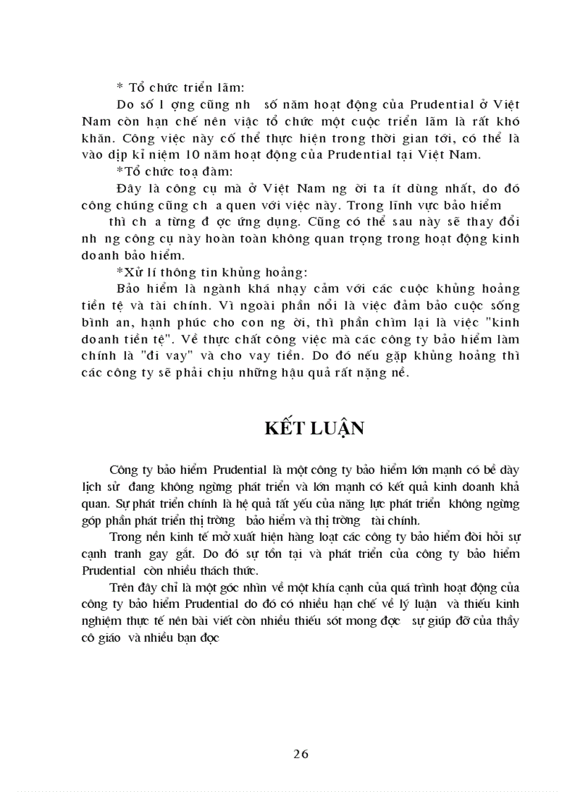 image for page Một số giải pháp nhằm nâng cao hiệu quả hoạt động PR của công ty bảo hiểm nhân thọ PRUDENTIAL