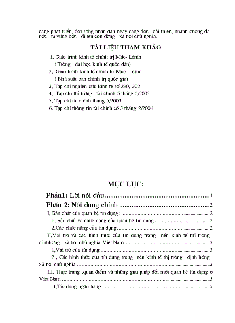 image for page Tín dụng trong nền kinh tế thị trường định hướng xã hội chủ nghĩa ở Việt Nam