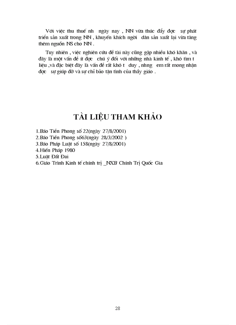 image for page Lí luận về địa tô của Mác trong luật đất đai thuế nông nghiệp và việc thuê đất ở Việt Nam