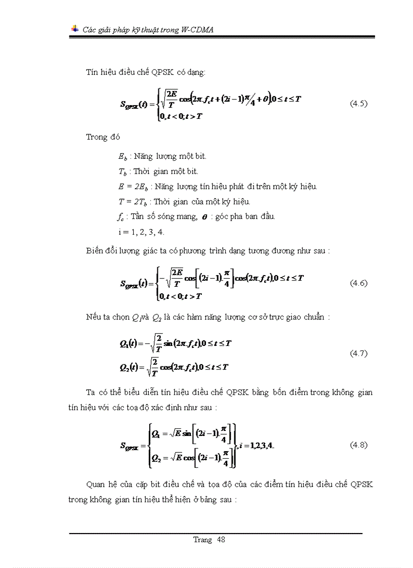 image for page Giới thiệu hệ thống thông tin di động GSM và Công nghệ di động thế hệ ba W CDMA