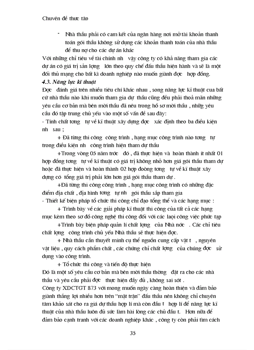 image for page Thực trạng và giải pháp nhằm nâng cao sức cạnh tranh trong đấu thầu ở công ty xây dựng công trình giao thông 873