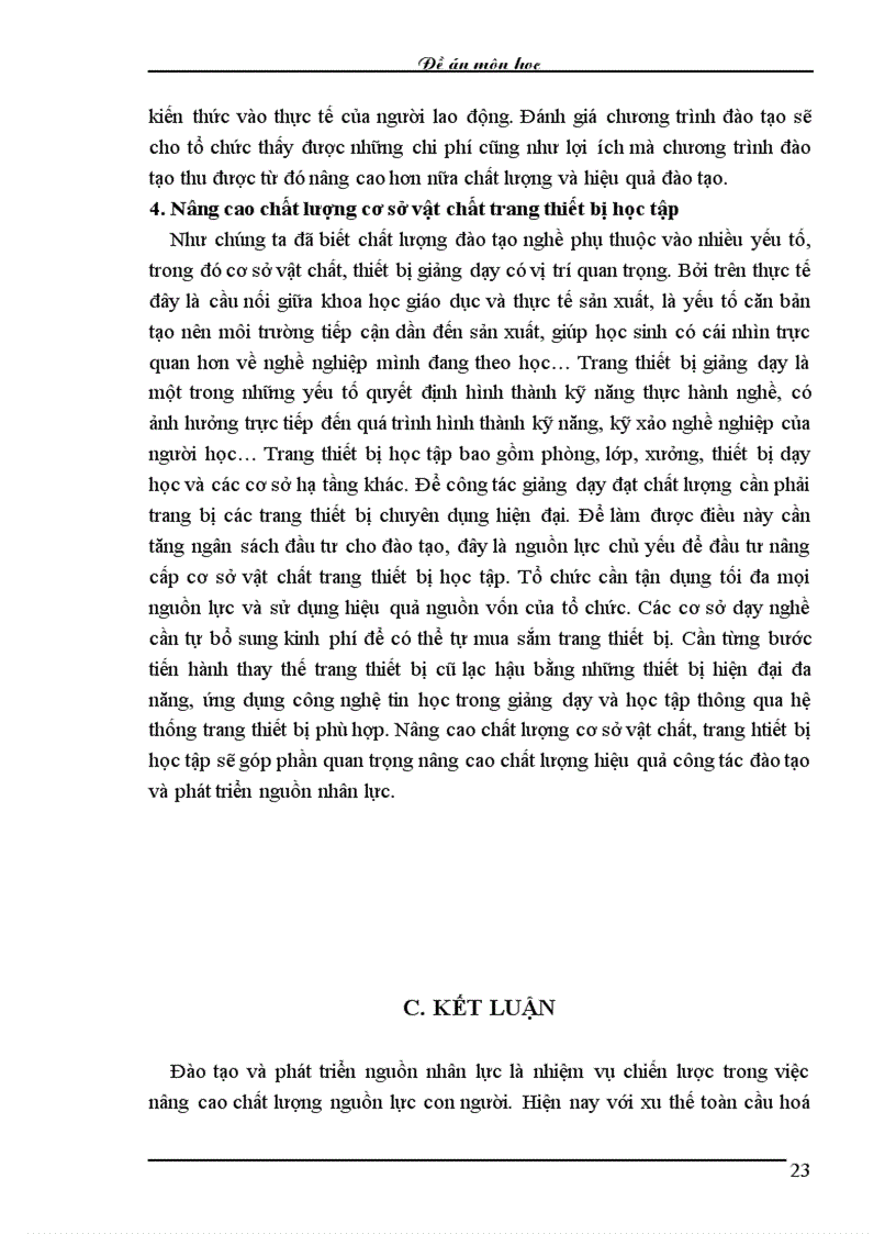 image for page Đào tạo nguồn nhân lực trong tổ chức