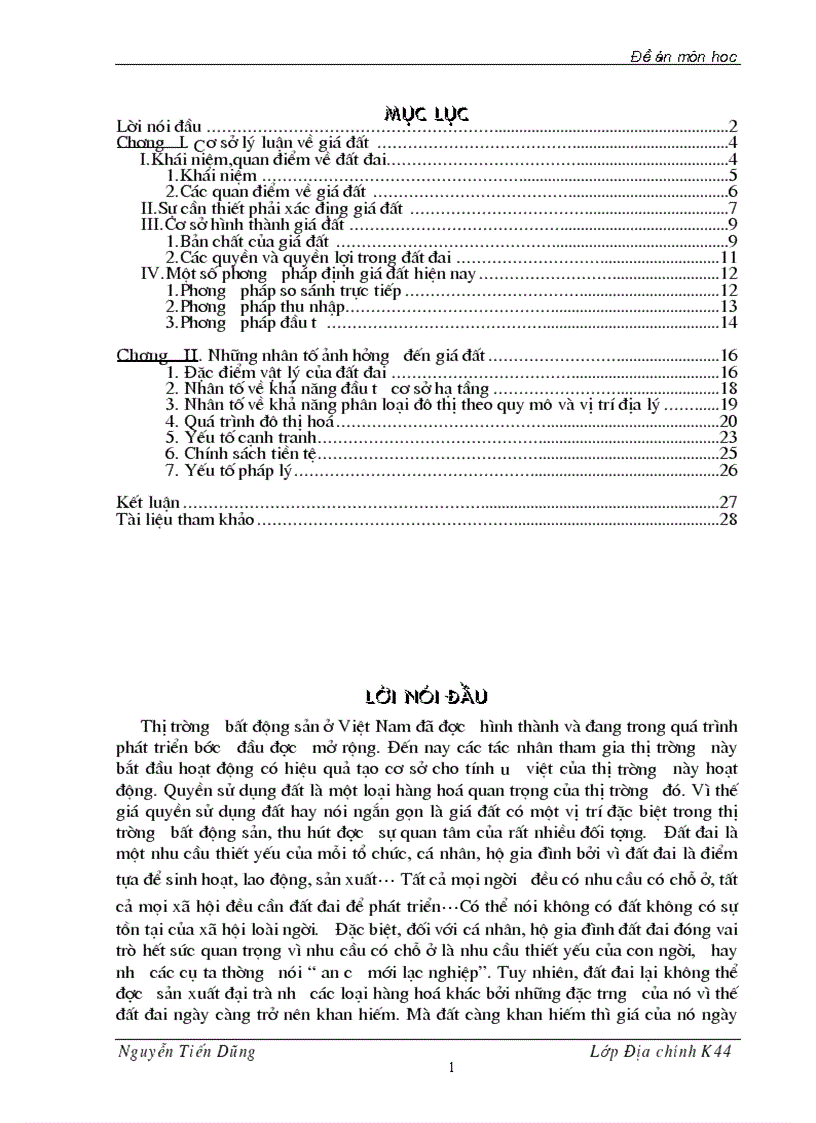 image for page Những nhân tố ảnh hưởng đến giá đất