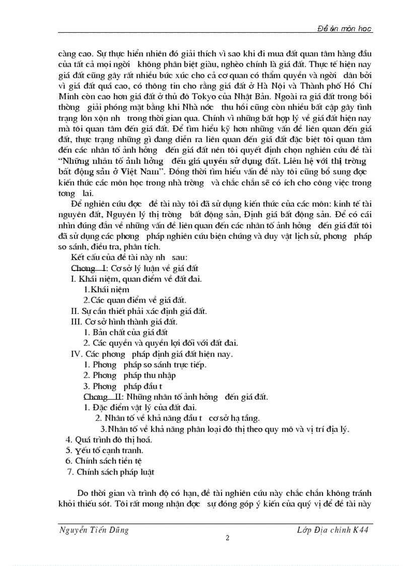 image for page Những nhân tố ảnh hưởng đến giá đất