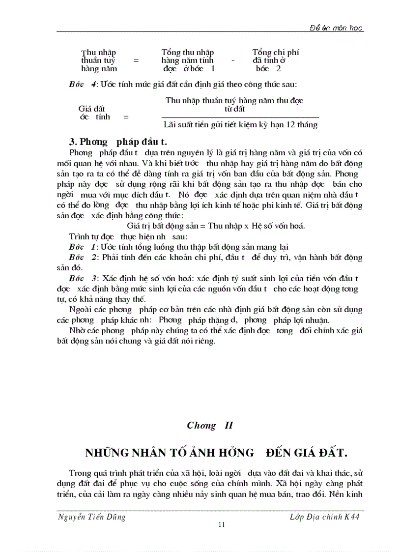 image for page Những nhân tố ảnh hưởng đến giá đất