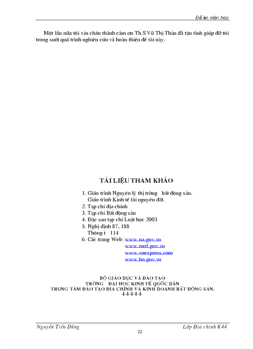 image for page Những nhân tố ảnh hưởng đến giá đất