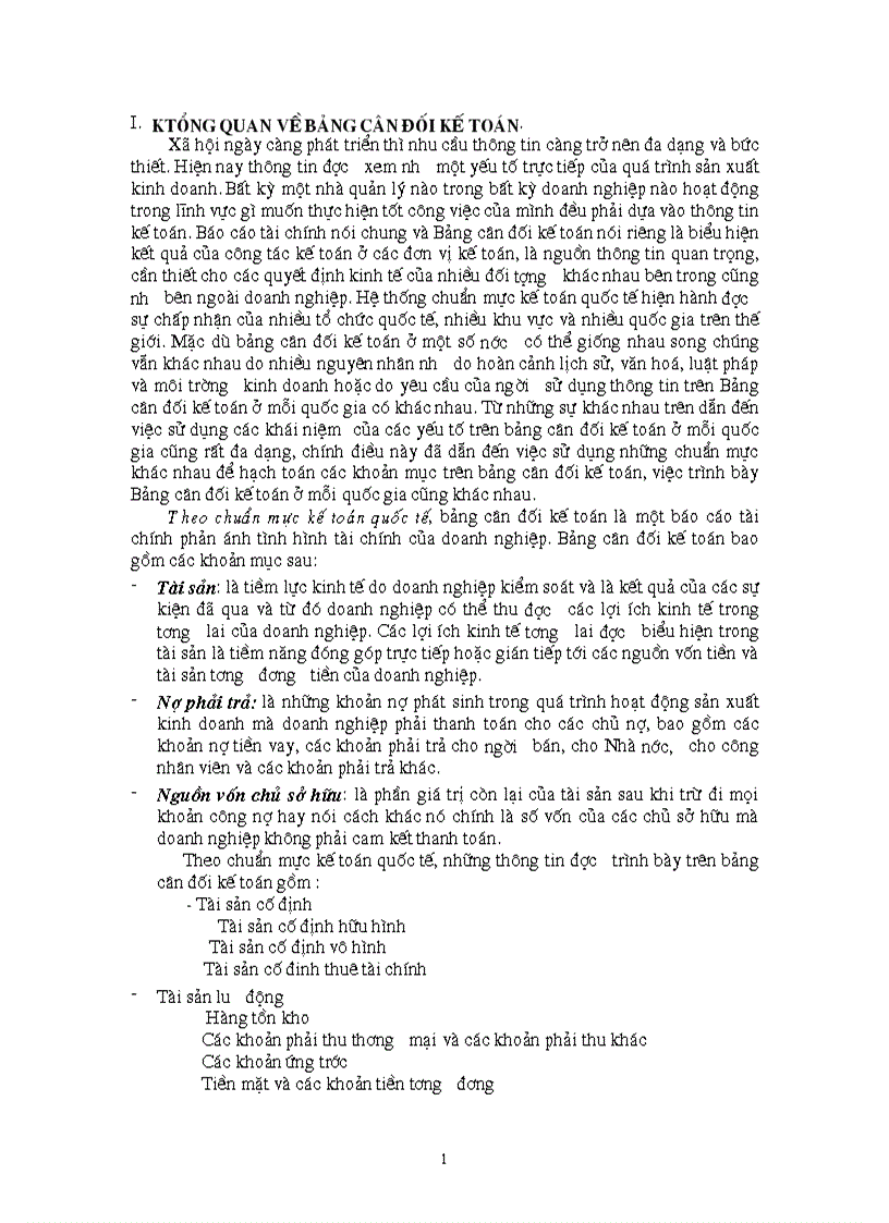 image for page Tổng quan về bảng cân đối kế toán