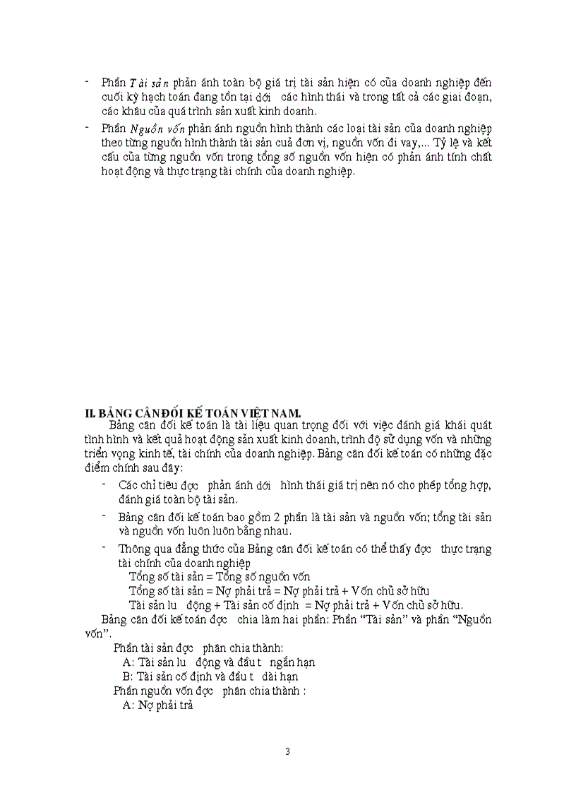 image for page Tổng quan về bảng cân đối kế toán