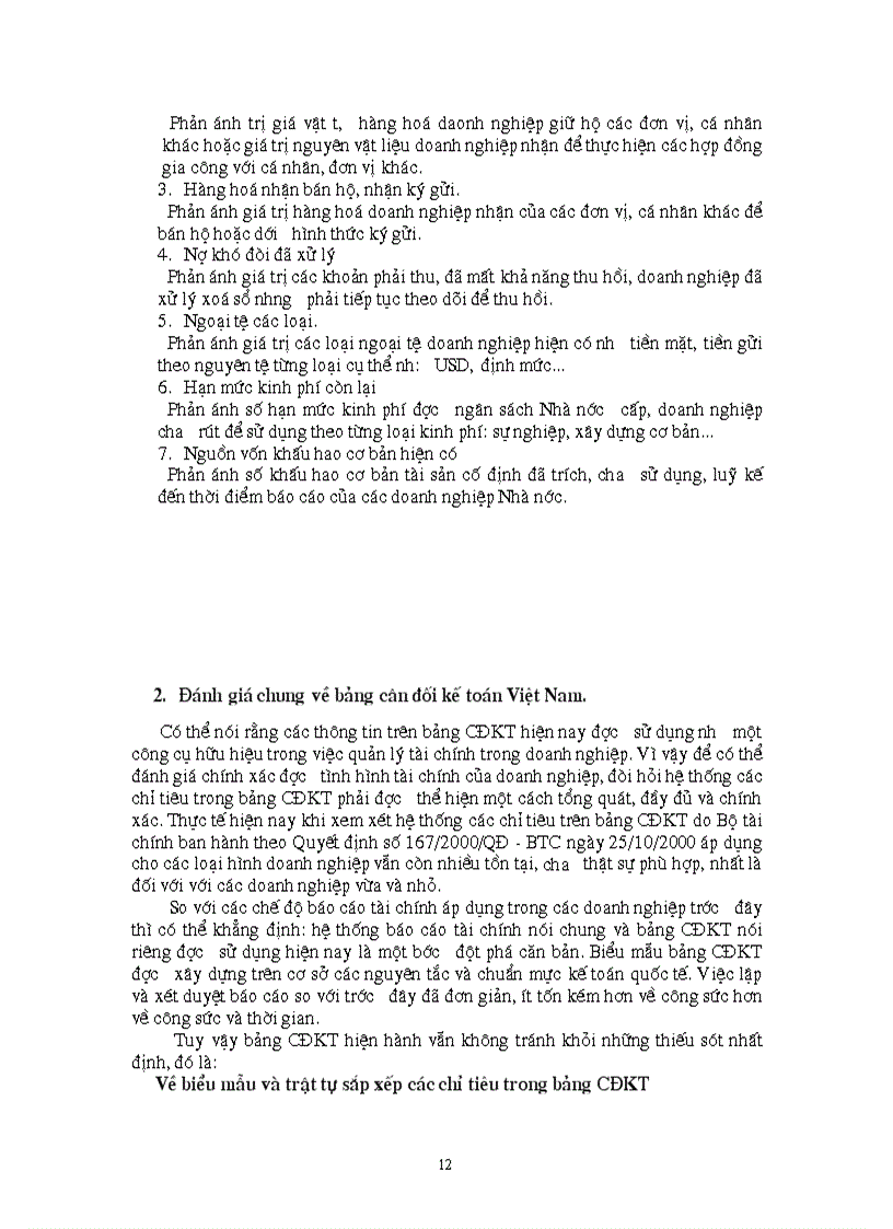 image for page Tổng quan về bảng cân đối kế toán