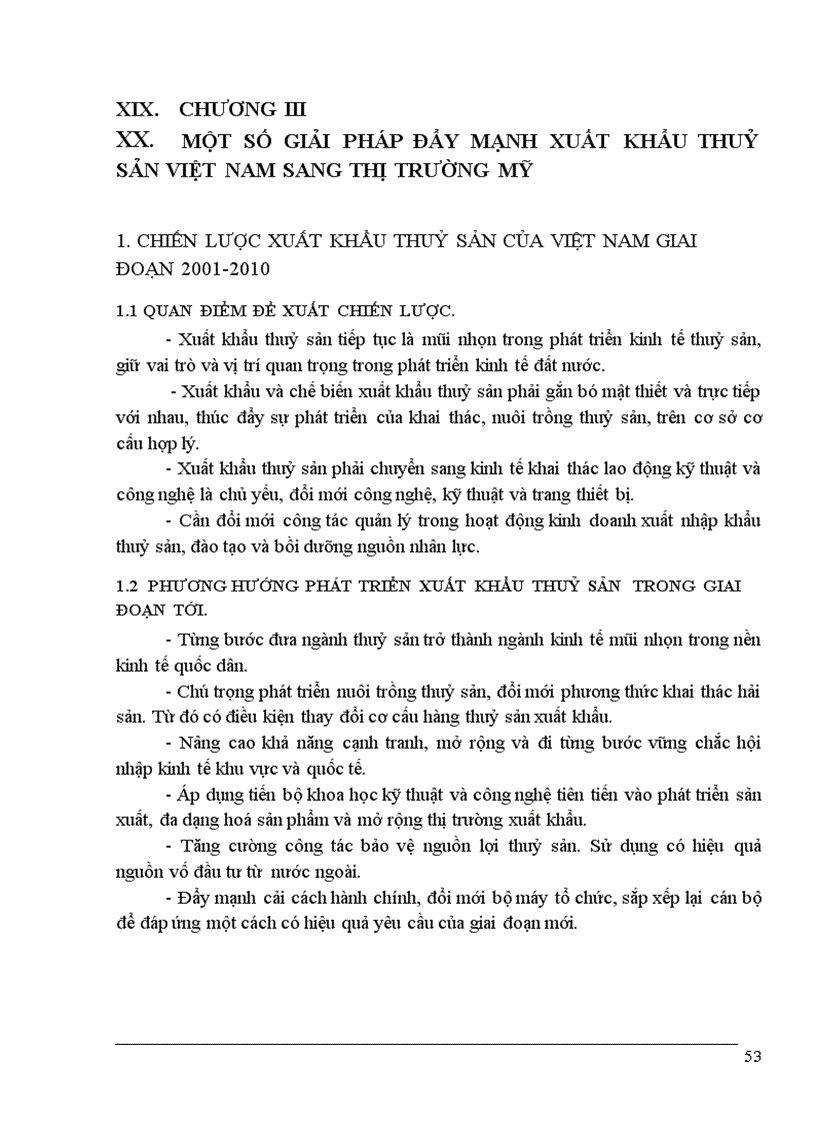 image for page Nghiên cứu những vấn đề lý luận và thực tiễn liên quan đến khả năng xuất khẩu thuỷ sản Việt Nam sang thị trường Mỹ