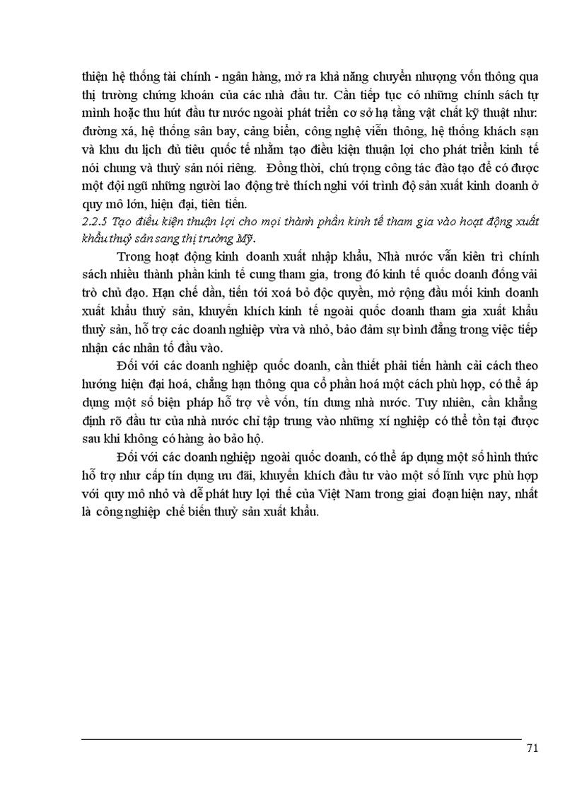 image for page Nghiên cứu những vấn đề lý luận và thực tiễn liên quan đến khả năng xuất khẩu thuỷ sản Việt Nam sang thị trường Mỹ