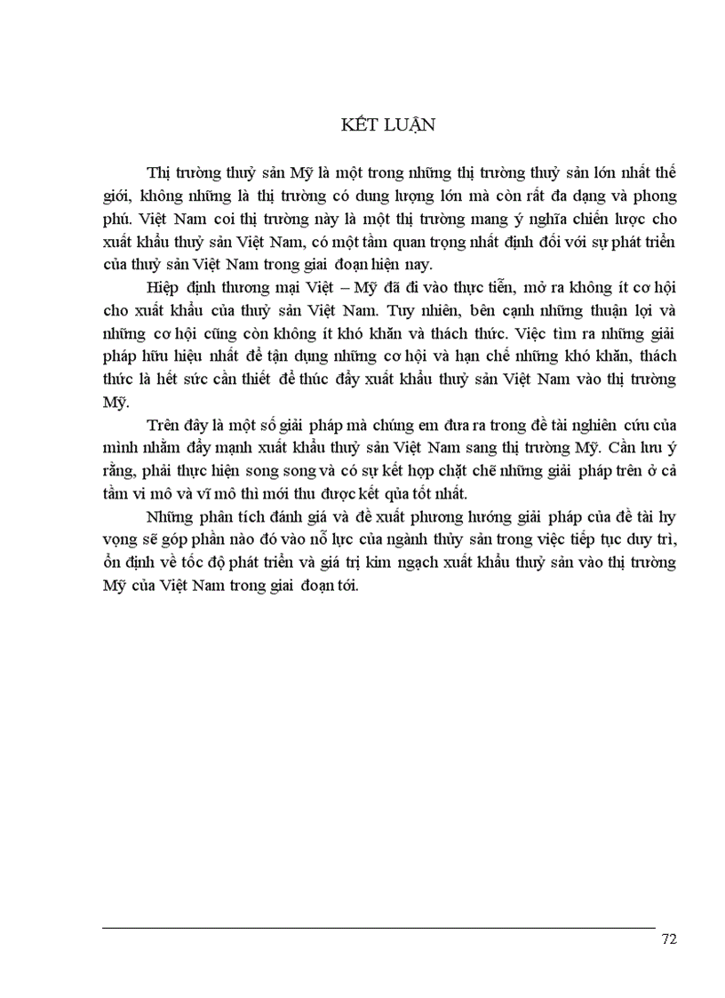 image for page Nghiên cứu những vấn đề lý luận và thực tiễn liên quan đến khả năng xuất khẩu thuỷ sản Việt Nam sang thị trường Mỹ